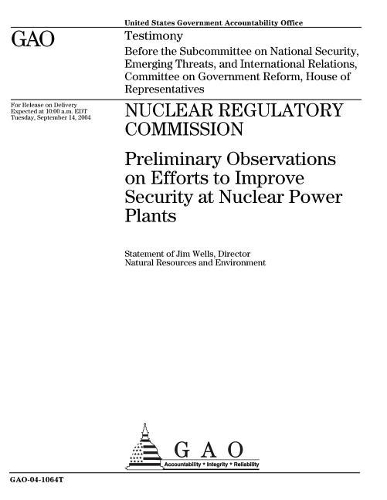 Nuclear Regulatory Commission