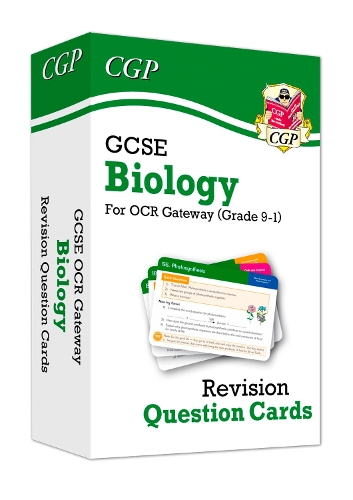 GCSE Biology OCR Gateway Revision Question Cards: (CGP OCR Gateway GCSE Biology)