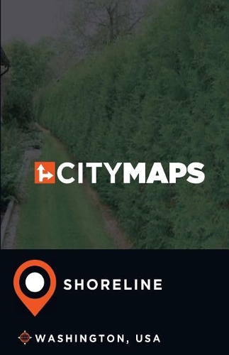 City Maps Shoreline Washington, USA