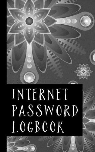 Internet Password Logbook