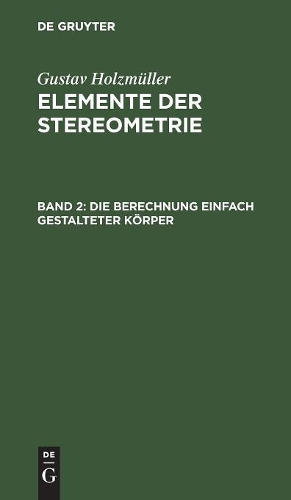 Die Berechnung Einfach Gestalteter Körper