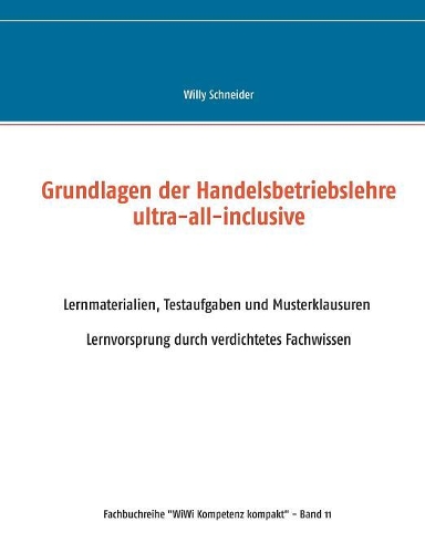 Grundlagen der Handelsbetriebslehre ultra-all-inclusive