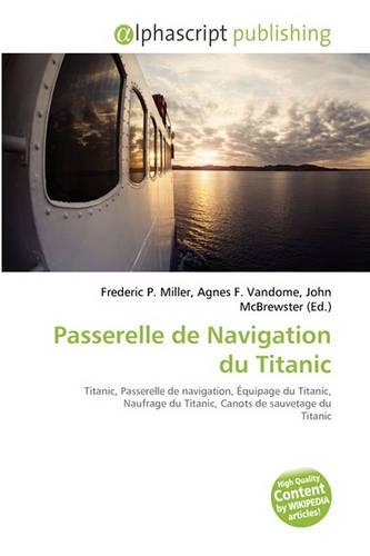 Passerelle de Navigation Du Titanic