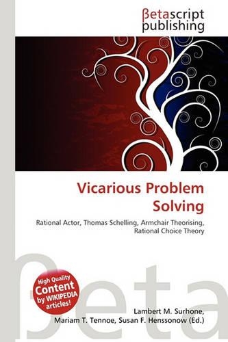 Vicarious Problem Solving