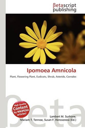 Ipomoea Amnicola: (English)