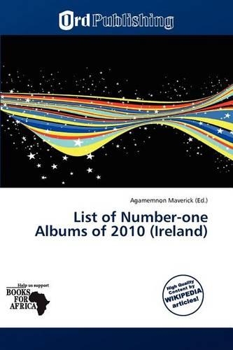 List of Number-One Albums of 2010 (Ireland)
