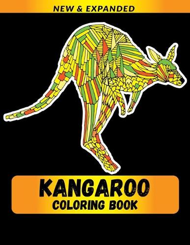 Kangaroo Coloring Book