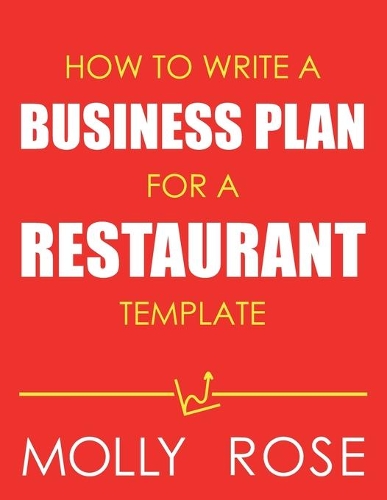 How To Write A Business Plan For A Restaurant Template