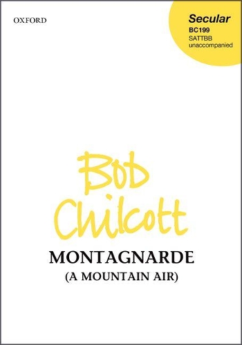 Montagnarde: Vocal score