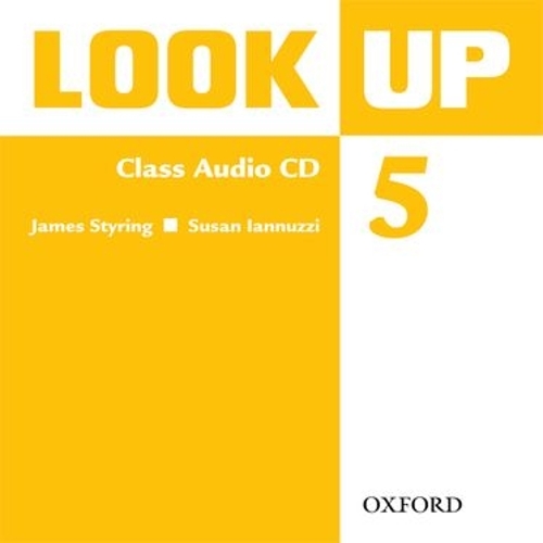Look Up: Level 5: Class Audio CD: Confidence Up! Motivation Up! Results Up!(Look Up)