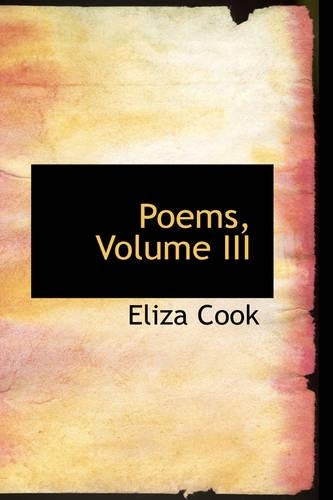 Poems, Volume III: (English)