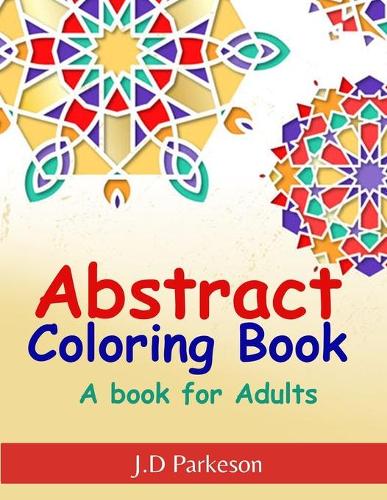 Abstract Coloring Book For Adults
