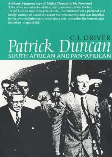 Patrick Duncan: South African and Pan-African(English)