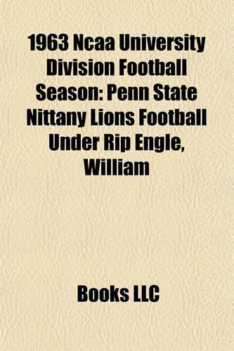 1963 NCAA University Division Football Season