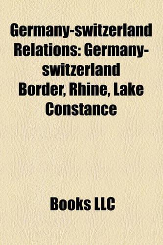 Germany-Switzerland Relations