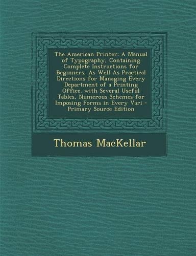 The American Printer