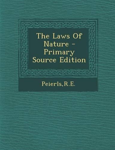 The Laws of Nature