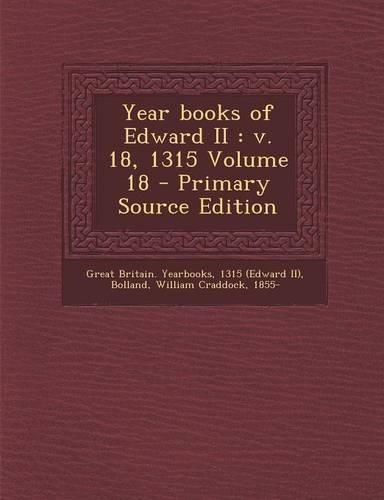 Year Books of Edward II