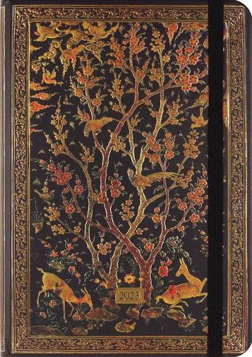 2023 Persian Grove Weekly Planner (16 Months, Aug 2022 to Dec 2023)