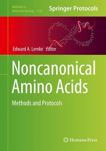 Noncanonical Amino Acids