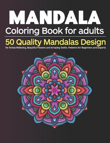 Mandala Coloring Book for Adults