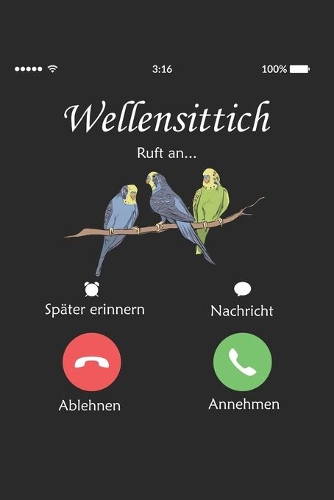 Wellensittich ruft an