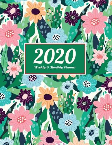 2020 Planner Weekly & Monthly 8.5x11 Inch