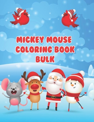Mickey Mouse Coloring Book Bulk