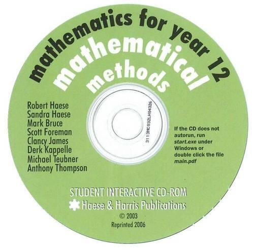 Mathematics for Year 12