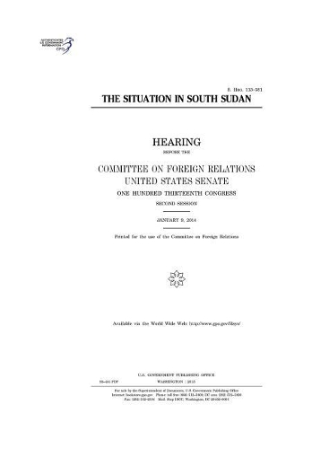 The Situation in South Sudan