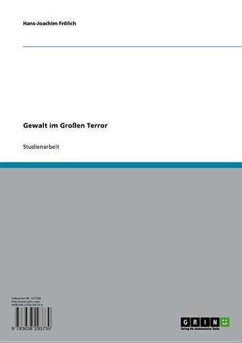Gewalt Im Grossen Terror