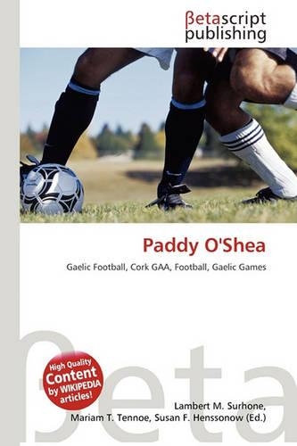 Paddy O'Shea