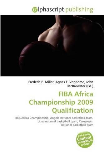 Fiba Africa Championship 2009 Qualification