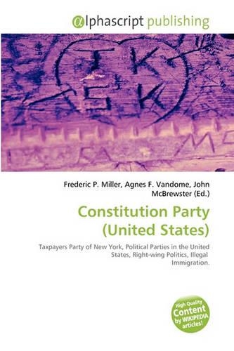 Constitution Party (United States)