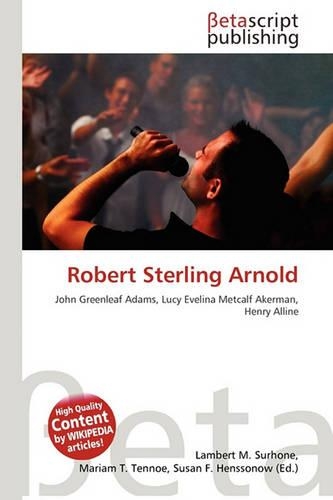 Robert Sterling Arnold