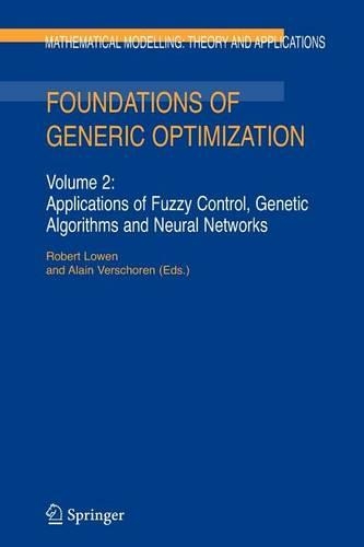 Foundations of Generic Optimization