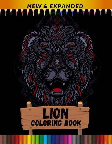 Lion Coloring Book (New & Expanded)