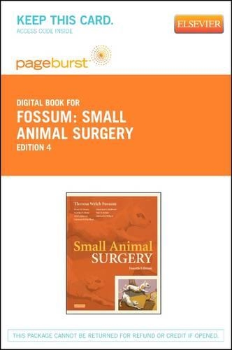 Small Animal Surgery Textbook - Elsevier eBook on Vitalsource (Retail Access Card)
