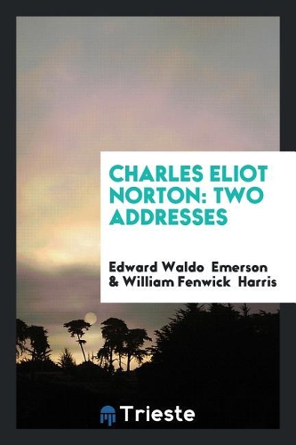 Charles Eliot Norton