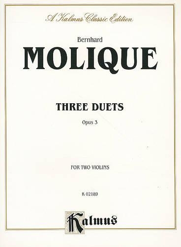 Three Duets, Op. 3
