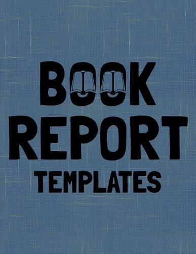 Book Report Templates