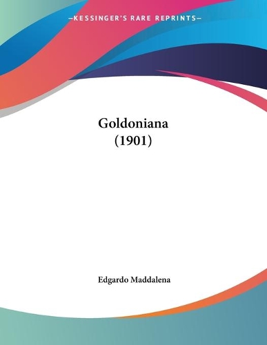 Goldoniana (1901)