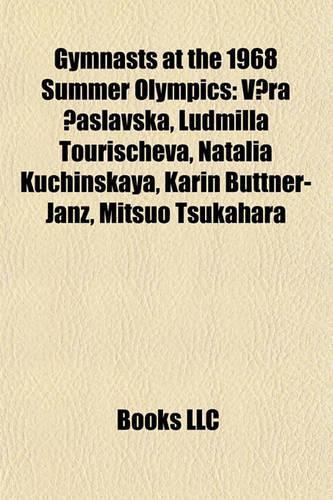 Gymnasts at the 1968 Summer Olympics