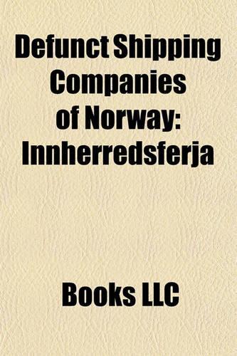 Defunct Shipping Companies of Norway: Innherredsferja(English)