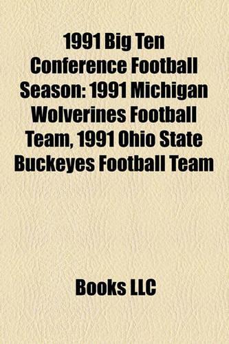 1991 Big Ten Conference Football Season