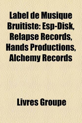 Label de Musique Bruitiste