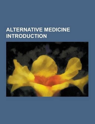 Alternative Medicine Introduction