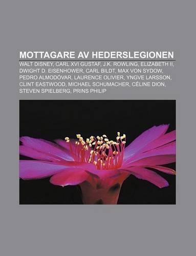 Mottagare AV Hederslegionen