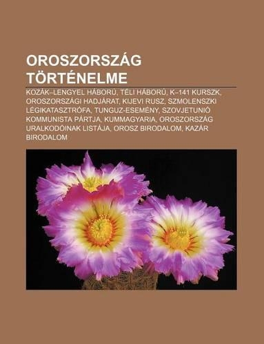 Oroszorszag Tortenelme