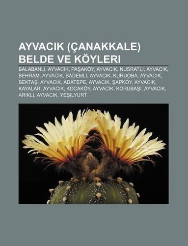 Ayvac K (Canakkale) Belde Ve Koyleri